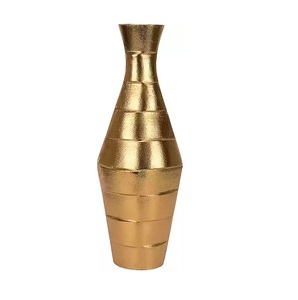 <b>Top</b> Trending Modern Metal Flower Vases Floor and <b>Table</b> for Wedding Home and Office Restaurant <b>Decoration</b> Party Gifting - Product Image 4