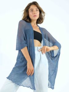 Tricotage décontracté pour femmes, vêtements d'été Bali Vêtements colorés 100% Rayon personnalisé Bali Fabricant KN002-001RK-1 à tricoter - Product Image 3
