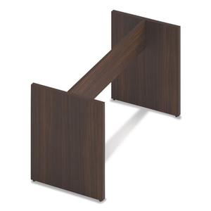 Alera LGC-BL2 50 Pulgadas X 22 Pulgadas X 28 Pulgadas Sevilla 96 In. Base para Mesa de Conferencias Ancha de Madera de Caoba - Product Image 4