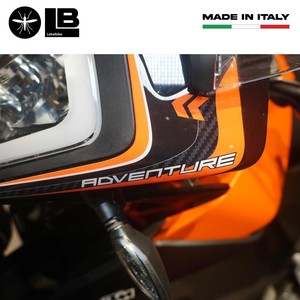 Adesivi 3D in Resina per Serbatoio Moto KTM 390 Adventure - Product Image 6