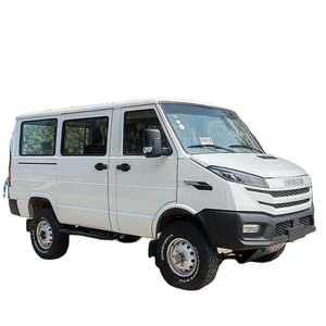 Minibús Usado de 4 Plazas, Gasolina/Diésel, 3.0 Toneladas, Emisión Euro IV, Transmisión Automática, Asientos de Cuero, Autobús Mediano para Pasajeros - Product Image 1