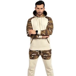 Sweats à capuche pour hommes de haute qualité, sur mesure, vêtements de sport d'entraînement d'hiver, vêtements de sport tendance, ensembles de survêtement imprimés en gros - Product Image 1