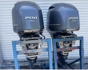 เครื่องยนต์เรือยามาฮ่า 200 แรงม้า F200XCA 4 จังหวะ คุณภาพสูง ปี 2021 จำนวน 2 เครื่อง - Product Image 1
