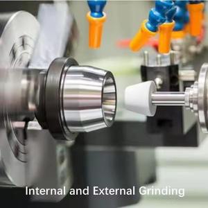 Mecanizado CNC de aluminio de calidad de exportación que ofrece piezas de metal de respuesta rápida y tolerancia ajustada disponibles a precio de fábrica - Product Image 3