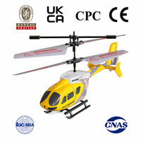 Nouveau modèle d'hélicoptère télécommandé infrarouge 2 canaux 2026 avec chargement USB et éclairage LED – Avion RC