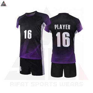 New Style Customized Professional <b>Volleyball</b> Uniform <b>Sets</b>-Latest Design 100% Polyester Unisex - Product Image 2