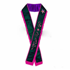 Ceintures de broderie tactiques de ceinture brodée à la main de haute qualité pour l'uniforme maçonnique Regalia Craft Master OEM - Product Image 6