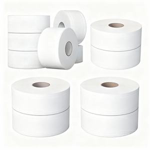 Rollo de Papel Higiénico Jumbo Profesional, Suave, Resistente y Absorbente para Soluciones de Baños Comerciales - Product Image 4