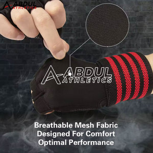 Guantes de Gimnasio de Alta Calidad para Levantamiento de Pesas, Guantes de Entrenamiento Transpirables para Gimnasio - Product Image 4