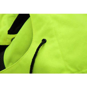 Chaqueta de Trabajo con Capucha de Alta Calidad OEM, Reflectante, Impermeable, Transpirable, de Secado Rápido, para Invierno - Product Image 5