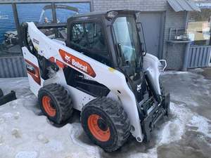 Cargador de Alto Rendimiento Modelo 2023 para Minicargador S70, Cargador de Dirección Deslizante con Capacidad de Carga Nominal de 400 Toneladas, Bomba HYDAC Usada, Venta en China - Product Image 6