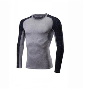 IMPRESIÓN DE DESGASTE DE COMPRESIÓN MMA CUSTOM RASH GUARD VENTAS CALIENTES ROPA DE PROTECCIÓN SOLAR MANGA LARGA RASH GUARD PARA MUJERES BUCEO - Product Image 2