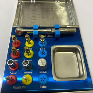 Extenseur d'Os Manuel En Acier Inoxydable Implant Dentaire Instruments Chirurgicaux Sinus Lift Cliquet Kit Dentisterie Chirurgicale - Product Image 5