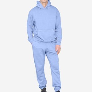 Pantalons de survêtement en laine pour homme, taille XL, avec taille élastique et poches, logo personnalisé, prix d'usine - Product Image 5