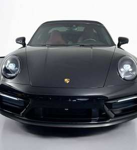 รถปี 2024 รุ่น 911 Targa 4 GTS Turbo Cabriolet พวงมาลัยซ้าย ขับเคลื่อนสี่ล้อ เกียร์อัตโนมัติ เบาะหนังสีเข้ม หลังคาซันรูฟแบบพาโนรามา - Product Image 1