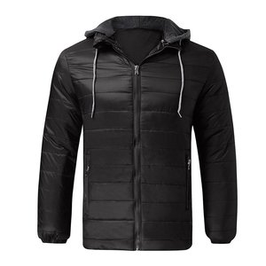 Veste matelassée Vente chaude Vestes matelassées pour hommes Hiver 2026 Veste matelassée légère pour l'extérieur 2026 - Product Image 3