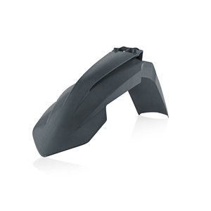 Parafango Anteriore Acerbis per KTM in Plastica e Fibra di Carbonio, Parafango Anteriore ABS per Moto - Product Image 1