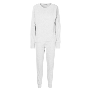 Conjunto Deportivo de Sudadera con Capucha y Logotipo Personalizado de Calidad Profesional, Nuevo Diseño, Traje Deportivo de Algodón para Mujer - Product Image 6