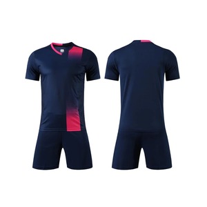 Vêtements de Sport Personnalisables pour Hommes, Garçons, Femmes, Survêtement d'Entraînement de Futsal avec Logo en Tissu Tricoté à la Taille, Maillot de Football - Product Image 2