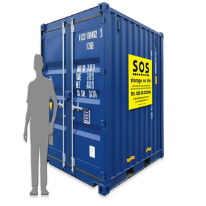 20FT คิวบ์สูงและอะไหล่ภาชนะบรรจุกัญชาในทะเลสำหรับแช่เย็น - Product Image 5