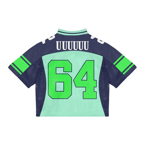 2025 New Style Custom Unisex Football Jersey 100% Polyester Sublimated Sportswear Mesh Streetwear Soccer Jerseys for Teams - Product Image 2