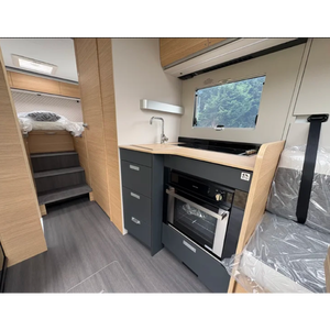 Nouveau camping-car de luxe Adrias Corals 670 DL 2025 avec transmission automatique, idéal pour les longs trajets - Product Image 5