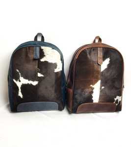 Mochila de cuero genuino para mujer y mujer, bolsas de viaje informales de gran capacidad a la moda, mochila para estudiante, mochilas escolares universitarias para mujer - Product Image 1