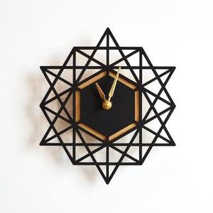 นาฬิกาติดผนังขนาดใหญ่สำหรับตกแต่งในร่มบ้านหรูหราสไตล์ออกแบบได้ตามที่ต้องการ - Product Image 4