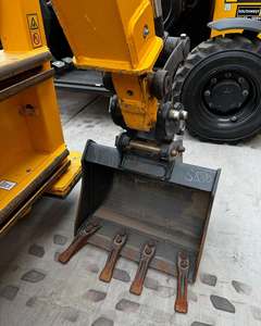 Chargeuse-pelleteuse compacte JCB 1CXT |   Chargeuse-pelleteuse compacte JCB 1CXT avec chenilles en caoutchouc |   Chargeuse-pelleteuse sur chenilles JCB 1CXT à vendre - Product Image 4