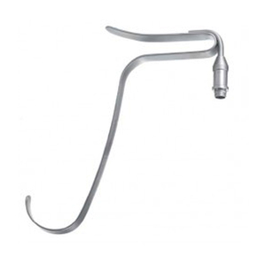 Écarteur de Flap Freeman avec guide lumineux à fibre optique - Écarteur de chirurgie plastique pour mammoplastie - Product Image 5