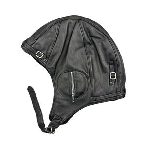 Último diseño Pilot Motorcycle Caps Para Unisex logotipo personalizado cuero Pilot Caps By Power Hint - Product Image 4