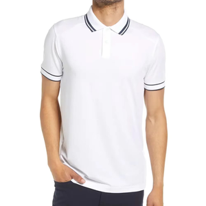 Polo Casual de Golf para Hombre, Manga Corta, Ropa Deportiva Transpirable, Top de Alto Rendimiento, Ropa de Verano para Exteriores, Polo Clásico - Product Image 1