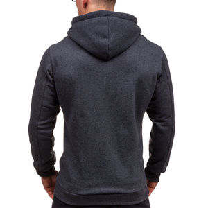 เสื้อฮู้ดสวมหัวแขนยาวลำลองผู้ชายเสื้อสเวตเตอร์แขนยาวแบบคลาสสิก - Product Image 3