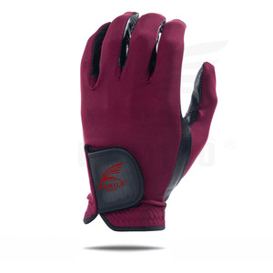 Venta caliente Guantes de golf de cuero Precio de fábrica Alta calidad Guantes de golf más populares para hombres - Product Image 5