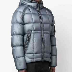 Heavy warm winter puffer <b>jacket</b> featuring thick insulation soft interior and reliable outdoor performance - Product Image 5