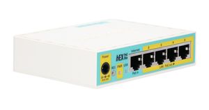 MikroTik hEX PoE lite <b>Router</b>, RB750UPr2, 5x RJ45 100Mb/s, 1x USB - Product Image 5
