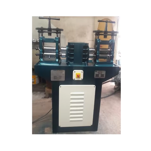 เครื่องรีดโลหะสำหรับทำเครื่องประดับแบบหัวเดียว ผลิตตามสั่ง (OEM) ใช้ไฟสามเฟส สำหรับการผลิตเครื่องประดับ ขาย - Product Image 5