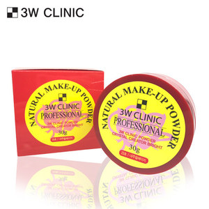 Poudre fixante libre 3W Clinic Natural Mineral 30g pour le visage, fini mat, résistante à l'eau - Product Image 1