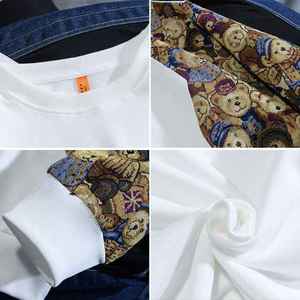 Sudadera personalizada con estampado de DTG DTF, de algodón suave tela de lana, perfecta para ropa de calle, ropa de gimnasio de moda y trajes diarios de invierno - Product Image 2