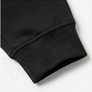 Thick Hip Hop Pants Custom <b>Trousers</b> Blank Wide Leg Sweat Pants Cotton Double <b>Waist</b> Straight Track Pants Flared Sweatpants <b>Men</b> - Product Image 6