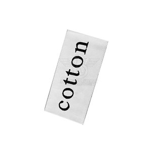 Personalized Cotton Customized Tags for Apparel & <b>Accessories</b>-Eco-Friendly Lightweight Design with Custom Options - Product Image 4