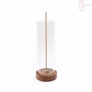 Brûleur d'encens en bois Bakhoor avec des détails artistiques Naturel et durable pour offrir en cadeau et pour la décoration de la maison - Product Image 2