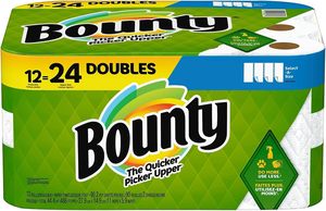 Bounty Select-A-Size® Double 2-Ply <b>Paper</b> Towels, 98 Sheets Per Roll, Pack of 12 Rolls - Product Image 3