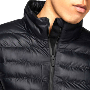 Chaqueta acolchada de alta calidad de diseño personalizado de OEM para hombre, invierno y otoño de burbuja para abrigo grueso, estilo de calle pakistaní - Product Image 3