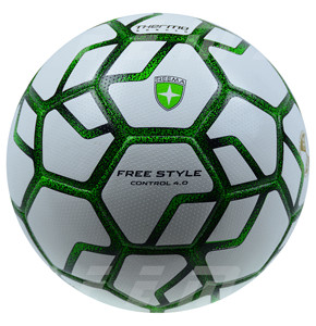 Freestyle UK control increíble muy recomendado PU suave ensamblar diseño único mejor para hacer malabares Bola de rendimiento termobound - Product Image 1