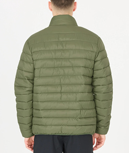 High Quality Quilted Bubble Puffer Jacket Winter <b>Warm</b> Hooded <b>Waterproof</b> Windproof Fashion Outerwear Men Women Wholesale - Product Image 2