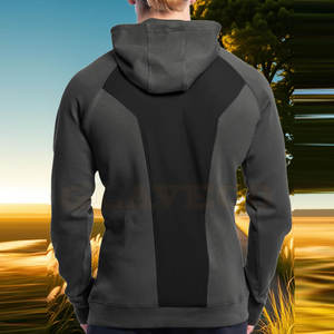 Fabricación de fábrica personalizada Hombres Basics Sudaderas con capucha Softshell Superventas Sudaderas con capucha Softshell para hombres - Product Image 3