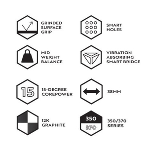 Raqueta de Tenis de Playa Profesional de Pádel Personalizada OEM Premium para Deportes al Aire Libre 3k 12k 18k de Maximize Wear - Product Image 6