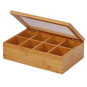 Boîte à thé en bois artisanat indien bois de pin nouveau Design Super qualité luxe personnalisé maison cadeau décoratif article Offre Spéciale personnalisé - Product Image 4