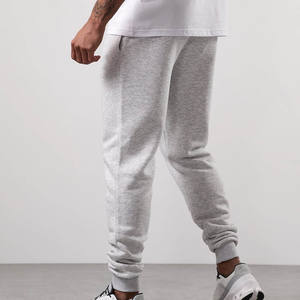 Nouveauté Joggers gris à séchage rapide de haute qualité pour hommes Pantalons respirants pour hommes Poignets à la cheville côtelés avec poche Vente en gros - Product Image 5